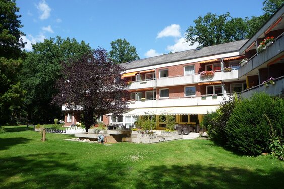 Haus Billtal von aussen - Copyright: Wichern-Gemeinschaft Reinbek e.V.