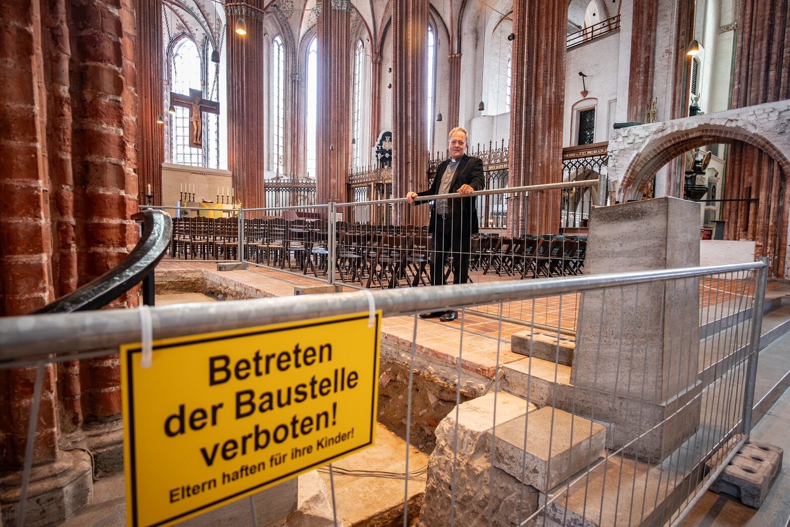 Blick in eine Kirche