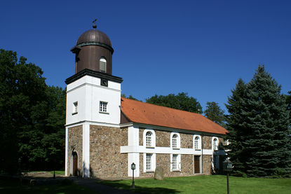 Außenansicht der St.-Petri-Kirche Gülzow - Copyright: Manfred Maronde