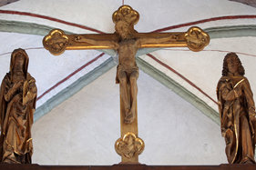 Triumphkreuz der Maria-Magdalenen-Kirche Mustin