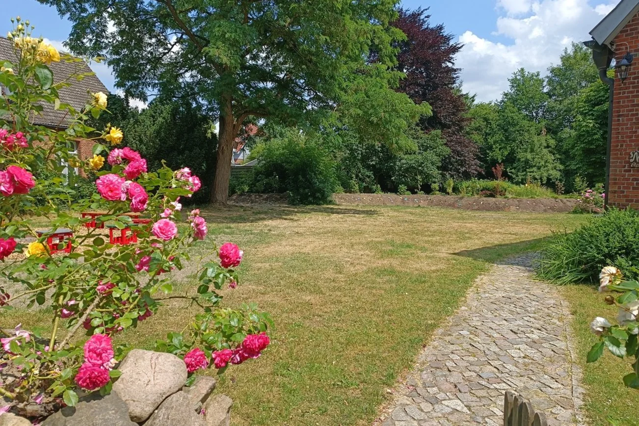 Pastoratsgarten Basthorst