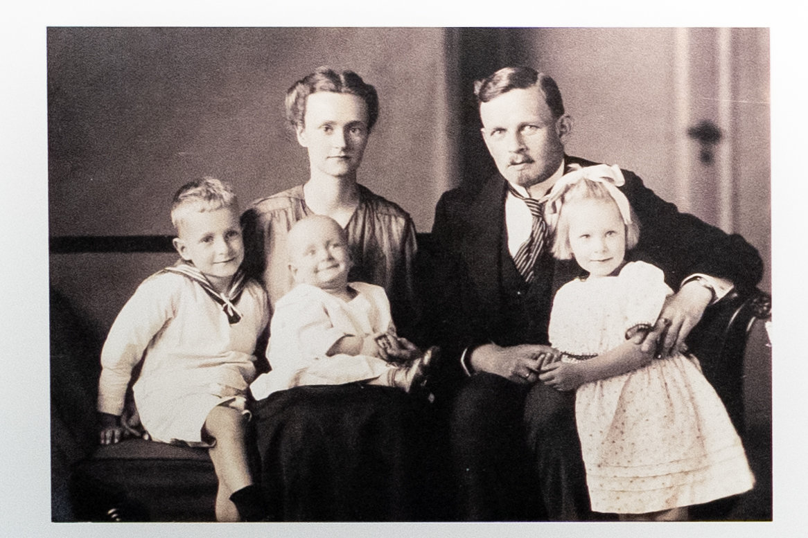 Historisches Familienfoto