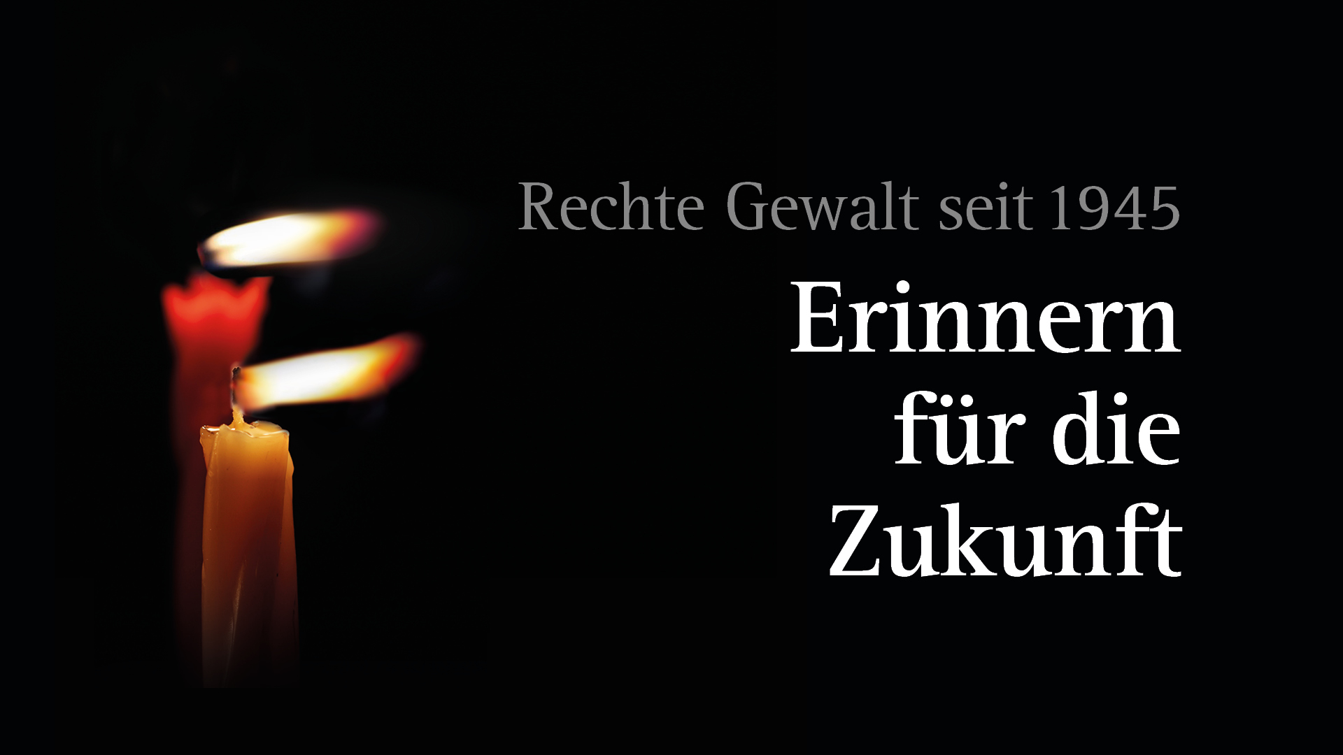 Ein Veranstaltungsplakat zum 8. Mai 