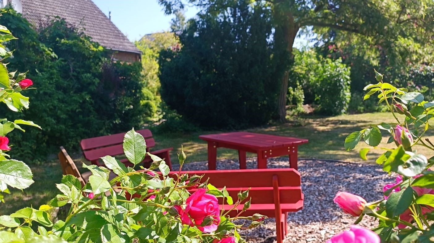 Pastoratsgarten Rosengarten 
