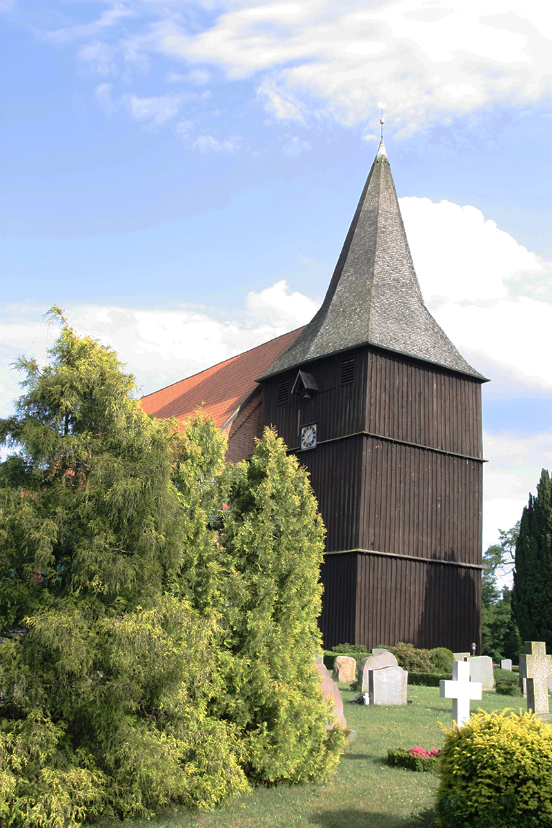 Die St.-Marien-Kirche in Gudow