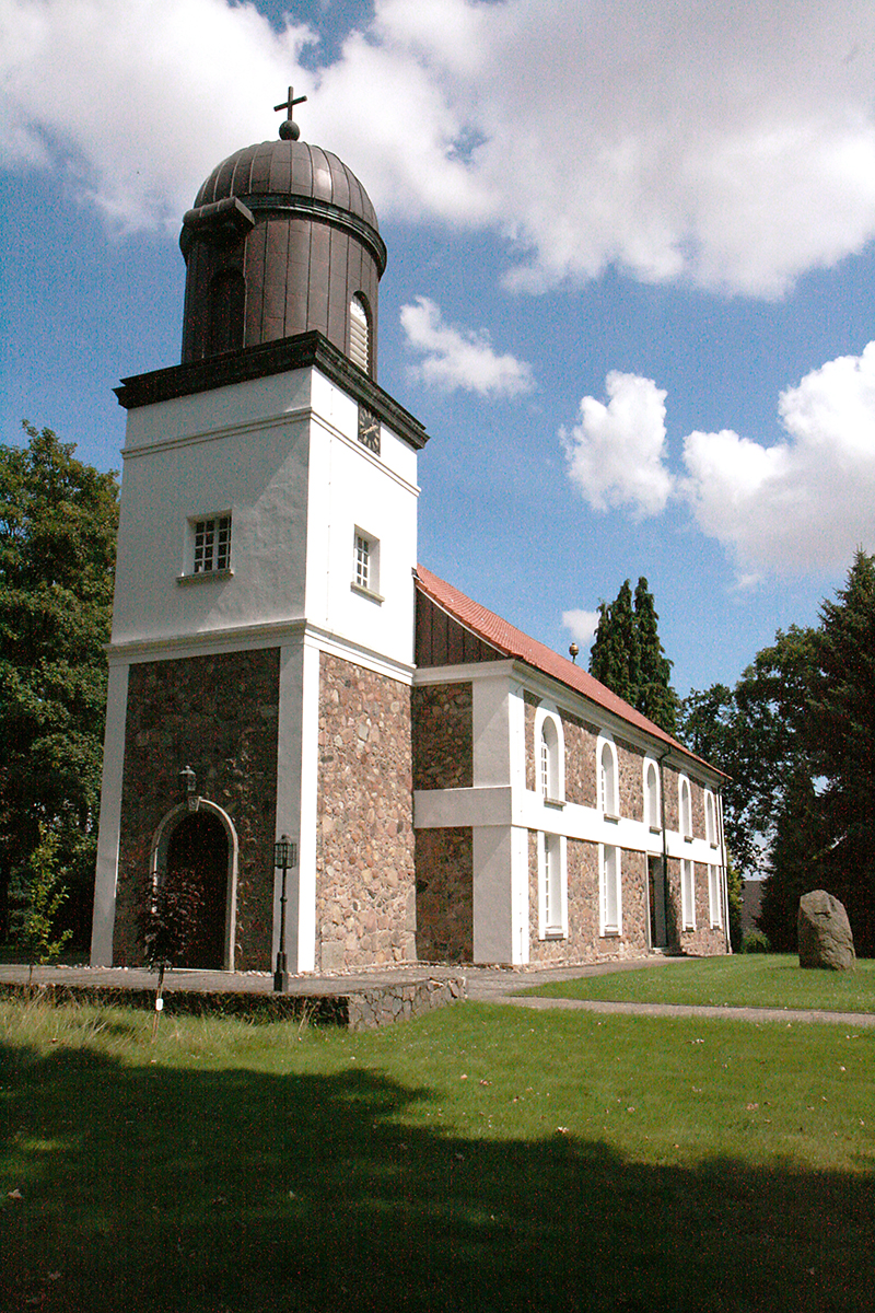 Die St.-Petri-Kirche in Gülzow