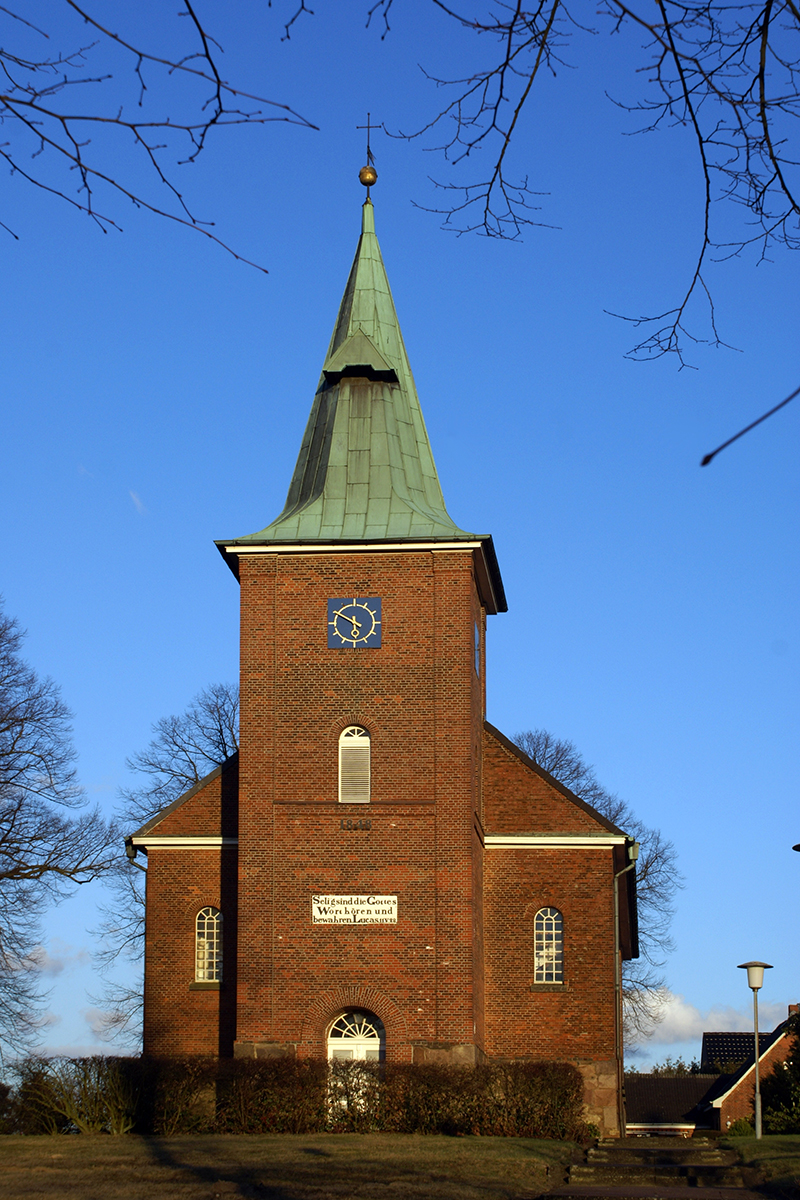 Die St.-Jacobi-Kirche