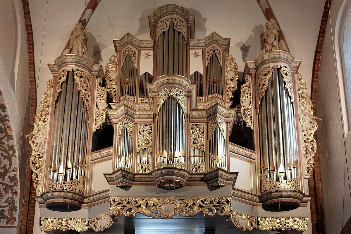 Die Orgel in St. Nicolai Mölln