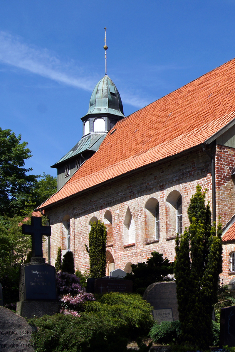 Die Kirche St. Georg auf dem Berge