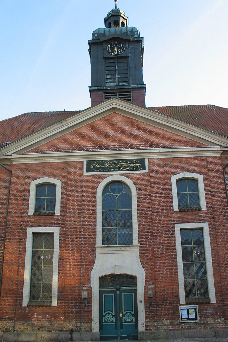 Die St.-Petri-Kirche in Ratzeburg