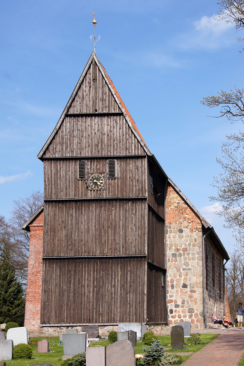 Die St.-Johannis-Kirche in Sterley