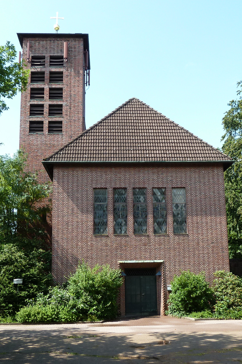 Die Heilig-Geist-Kirche in Wohltorf