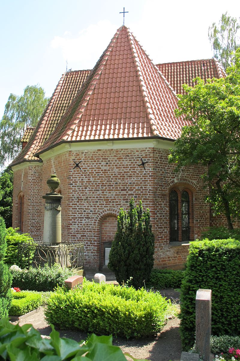 Außenansicht der St.-Jürgen-Kapelle