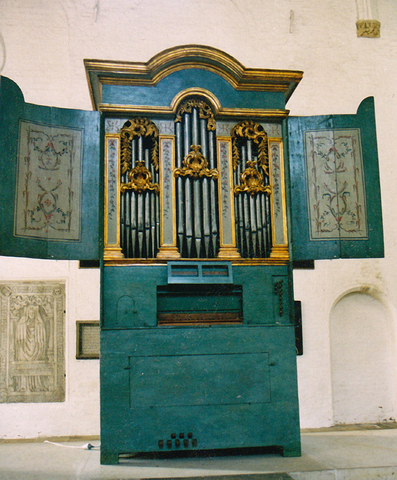 Italienische Barock Orgel Dom zu Lübeck