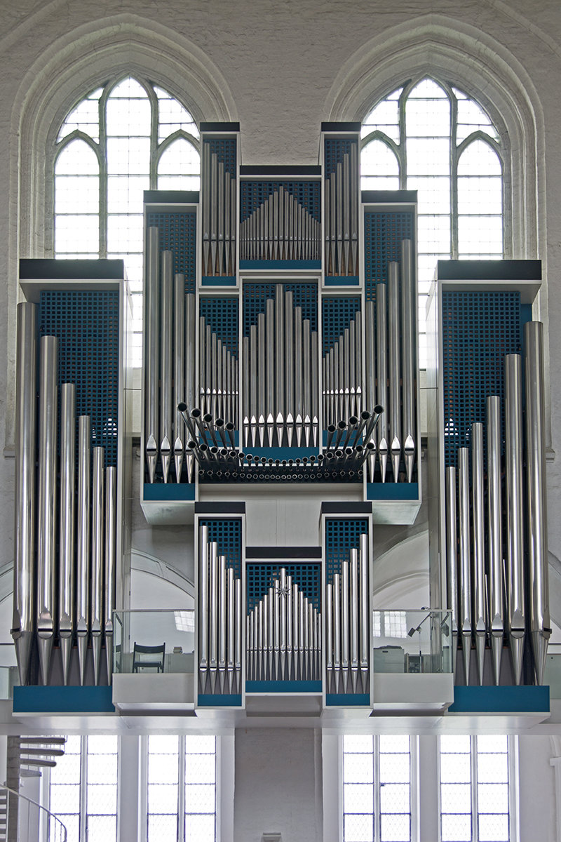 Orgel im Nordschiff Dom zu Lübeck