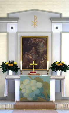 Altar der St.-Petri-Kirche Gülzow