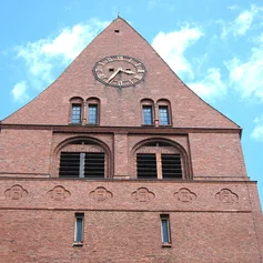 St.-Gertrud-Kirche Turmspitze