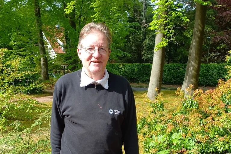 Unser Hausmeister Klaus Labahn