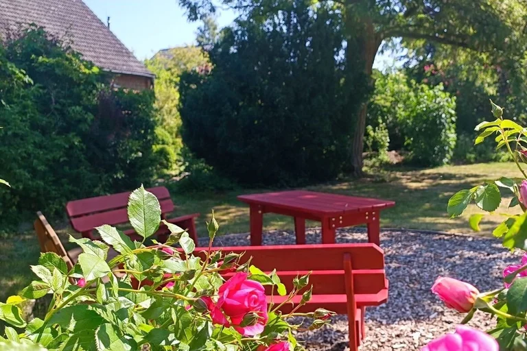 Pastoratsgarten Rosengarten 