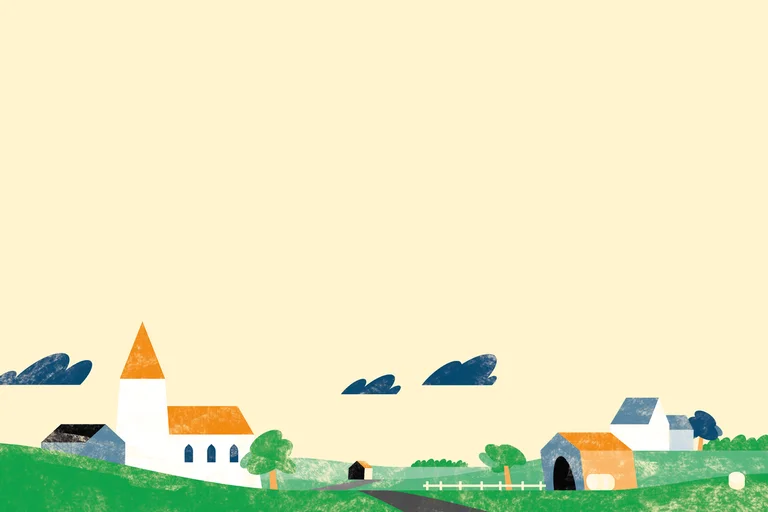 Werbung für die Kirchenwahl 2022