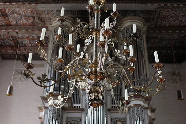 die Beckerrath-Orgel in St. Lorenz
