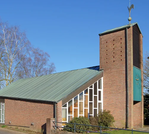 Außenansicht der Katharinenkapelle Müssen