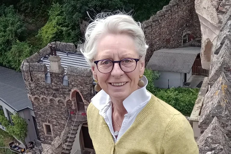 Kirchengemeinderats-Vorsitzende Frau Jenckel