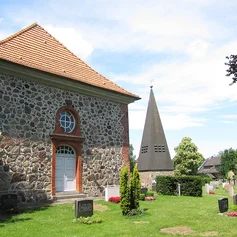 St.-Andreas-Kirche Sahms Außenansicht 2