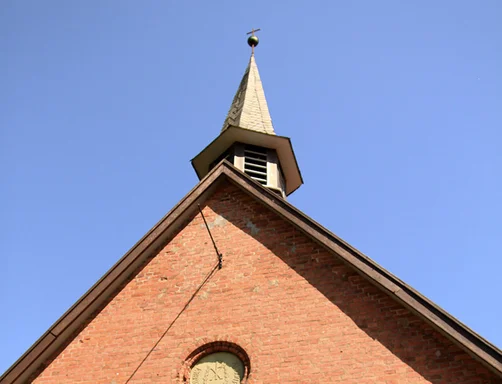 Der Turm der St.-Johannis-Kapelle in Schnakenbek