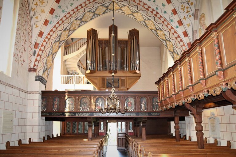 Becker-Orgel in Berkenthin