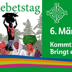 Weltgebetstag 2026 - Nigeria - "Kommt! Bringt eure Last."
