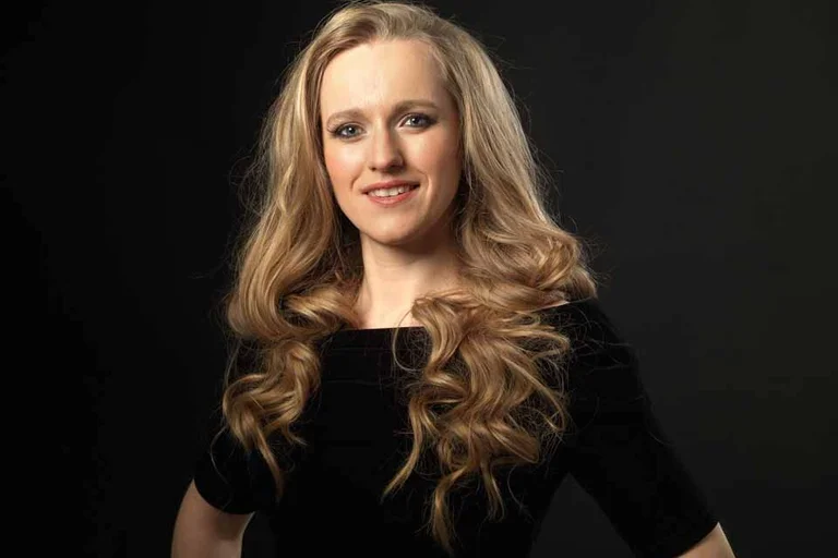 Sopranistin Anna Herbst