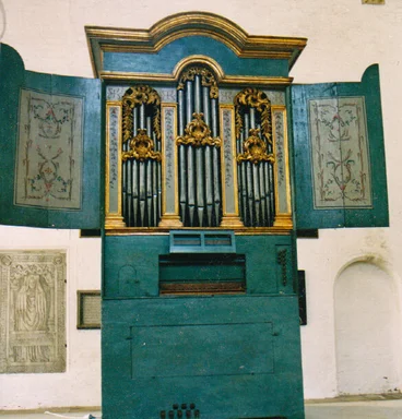 Italienische Barock-Orgel im Dom zu Lübeck