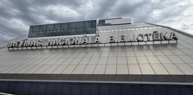 Lettlands Nationalbibliothek