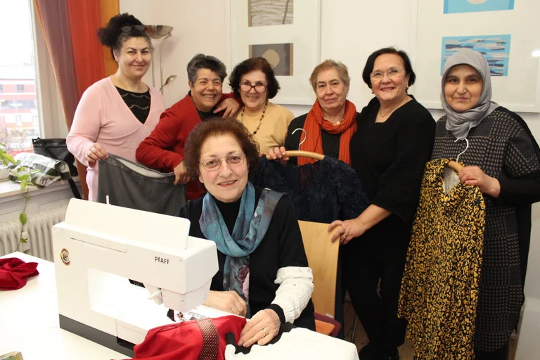 Die Interkulturelle Nähgruppe des Evangelischen Frauenwerks Lübeck-Lauenburg