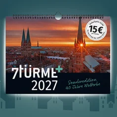 Blick auf einen Kalender