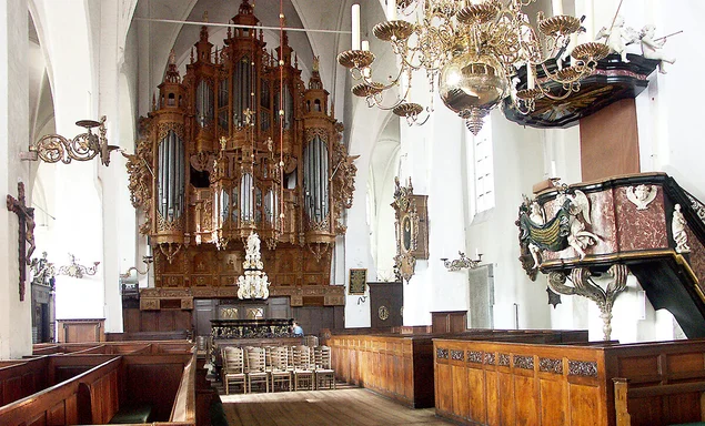 Orgel St. Aegidien