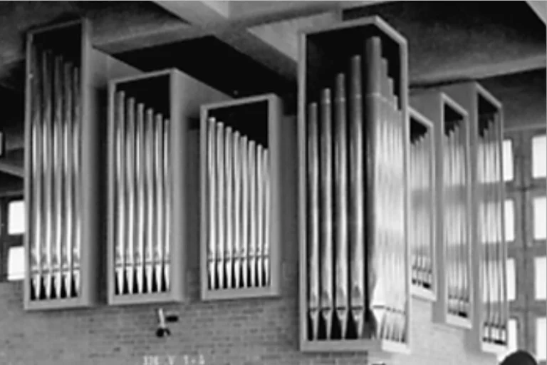 Orgel in der Wichernkirche