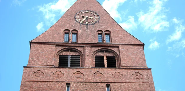 St.-Gertrud-Kirche Turmspitze