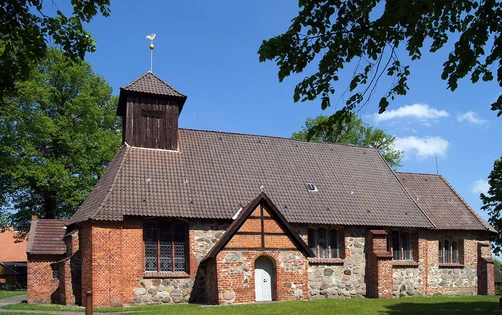 Die St.-Laurentius-Kirche in Ziethen