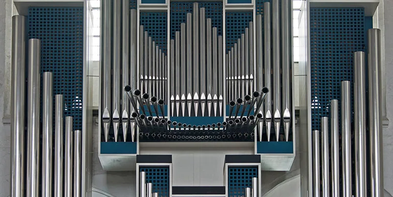 Orgel im Nordschiff Dom zu Lübeck