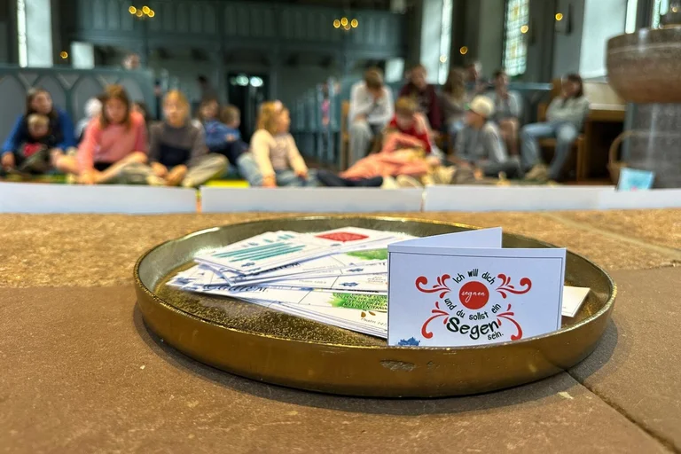 Segen KinderSommerkirche