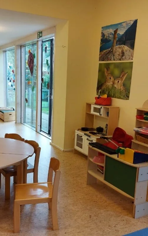 Gruppenraum der Igelkids