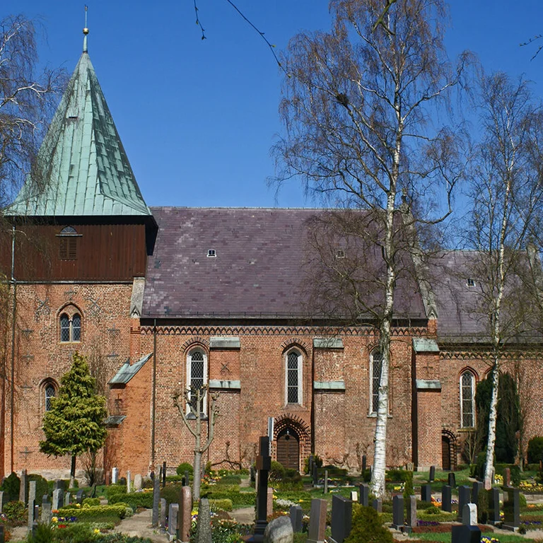 Gottesdienst in der St. Johanniskirche zu Krummesse