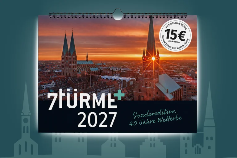 Blick auf einen Kalender