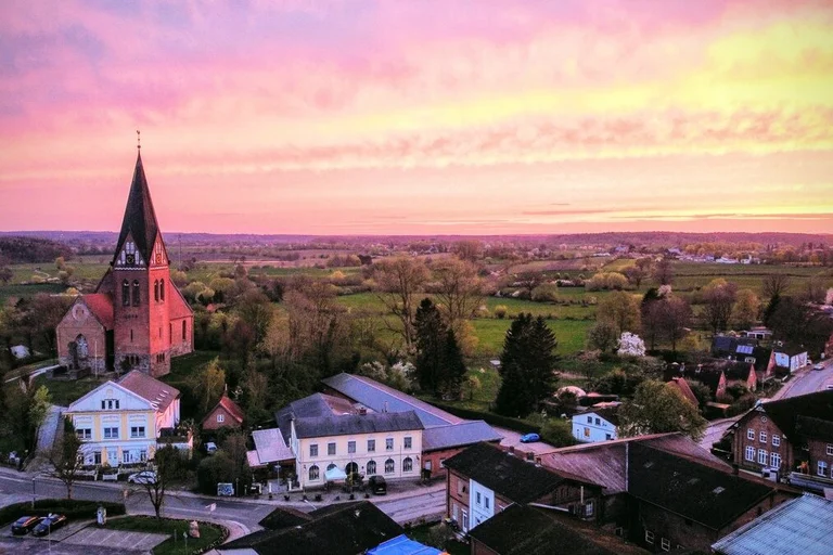 Kirchberg Morgenstimmung
