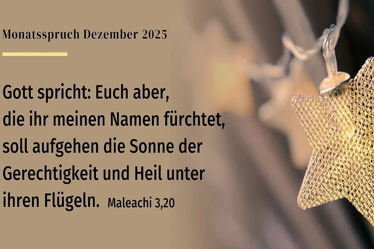 Text auf leuchtenden Stern mit beigen Hintergrund