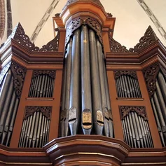Orgel in der St. Johanniskirche zu Krummesse