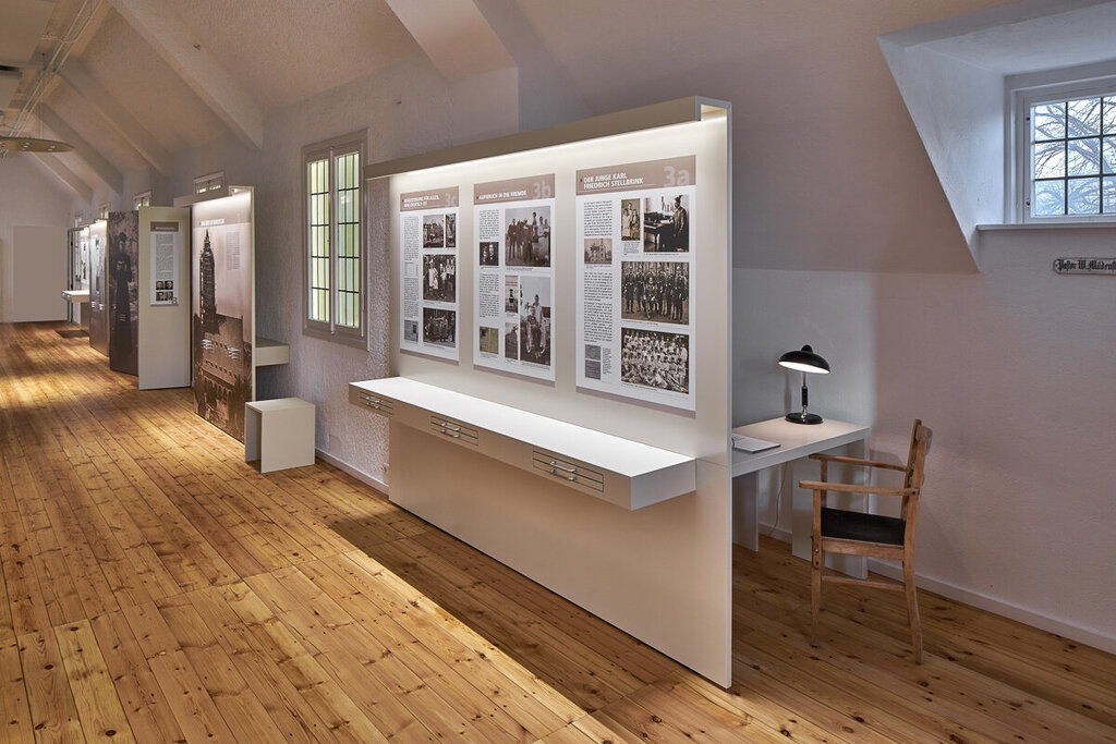 Luther Melanchthon Ausstellung zu Lübecker Märtyrern