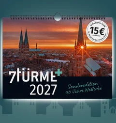 Blick auf einen Kalender